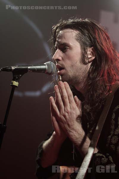 CRYSTAL FIGHTERS - 2011-02-19 - PARIS - Point Ephemere - 